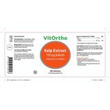 VitOrtho Kelp Extract (150mcg Jodium) Tabletten 200st