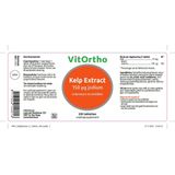 VitOrtho Kelp Extract (150mcg Jodium) Tabletten 200st