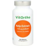 VitOrtho Kelp Extract (150mcg Jodium) Tabletten 200st