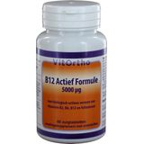 VitOrtho - B12 Actief Formule - Vitamines - 5000 µg