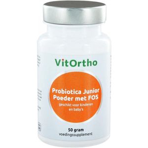 Vitortho Biotica poeder met Fos kind vh probiotica 50 gram