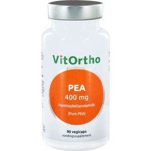 Vitortho PEA 400 mg palmitoylethanolamide 90 Vegetarische capsules