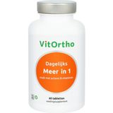VitOrtho Meer-in-1 Dagelijks - 60 tabletten
