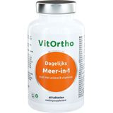 VitOrtho Meer-in-1 Dagelijks - 60 tabletten