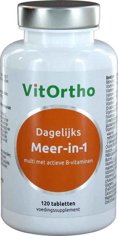 VitOrtho Meer In 1 Dagelijks Tabletten 120st