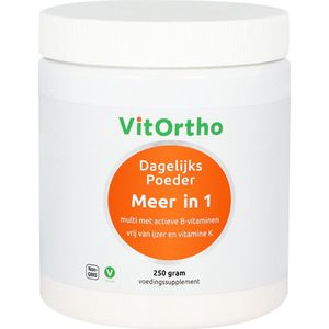 Vitortho Meer in 1 Dagelijks poeder 250 gram