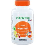Vitortho Meer in 1 kind 60 kauwtabletten