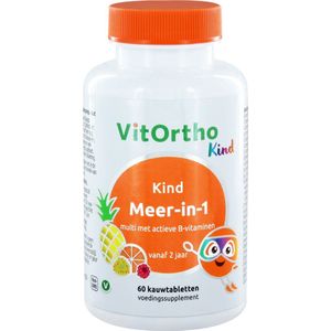 Vitortho Meer in 1 kind 60 kauwtabletten