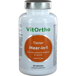 VitOrtho - Meer-in-1 Tiener (60 capsules)