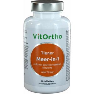 VitOrtho Meer In 1 Tiener Tabletten 60st