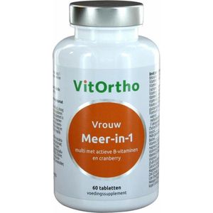 VitOrtho Meer In 1 Vrouw Tabletten 60st