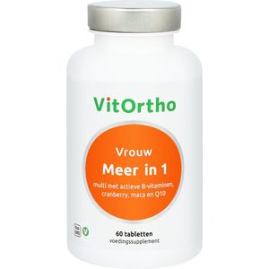 VitOrtho - Meer-in-1 Vrouw (60 capsules)