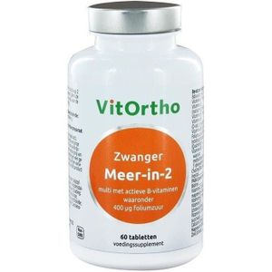 Meer-in-2 Zwanger (60 tabs) - VitOrtho