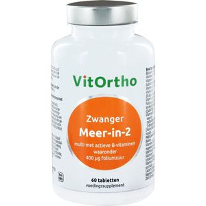 VitOrtho Meer In 2 Zwanger Tabletten 60st