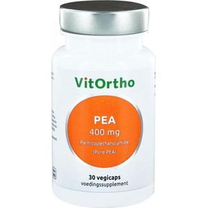 Vitortho PEA 400 mg palmitoylethanolamide 30 Vegetarische capsules