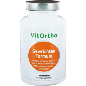 VitOrtho FlexForm Complexformule Tabletten