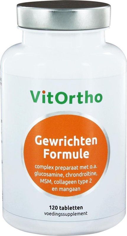 VitOrtho FlexForm Complexformule Tabletten