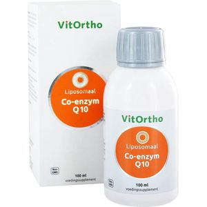 Vitortho Co-enzym Q10 liposomaal 100 Milliliter