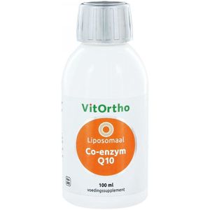 Vitortho Co-enzym Q10 liposomaal 100 Milliliter