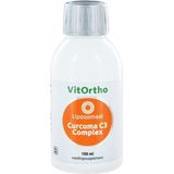 VitOrtho - Curcuma C3 Complex - Kruidenpreparaat - Liposomaal - 100 ml