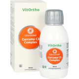 VitOrtho - Curcuma C3 Complex - Kruidenpreparaat - Liposomaal - 100 ml