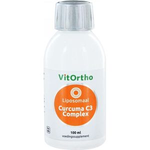 VitOrtho Curcuma C3 complex Liposomaal - 100 ml