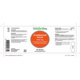 Vitortho Groenlipmossel extract 500 mg 60 Vegetarische capsules