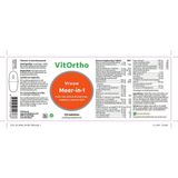 VitOrtho Meer-in-1 Vrouw, 120 tabletten