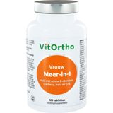 VitOrtho Meer-in-1 Vrouw, 120 tabletten