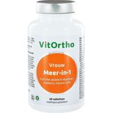 VitOrtho Meer-in-1 Vrouw, 120 tabletten