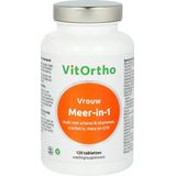 VitOrtho Meer-in-1 Vrouw, 120 tabletten
