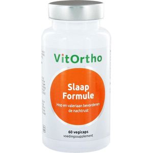 VitOrtho - Slaapformule - Kruidenpreparaat - Hop, Valeriaan, Passiebloem