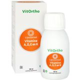 Vitortho Vitamine A D E en K liposomaal 100 Milliliter