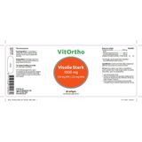 Vitortho Visolie Sterk 1000 mg 330 mg EPA 220 mg DHA 60 softgels