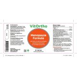 Vitortho MenoForm vh menopauze formule 60 Vegetarische capsules