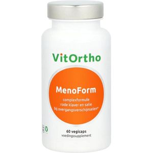 Vitortho MenoForm vh menopauze formule 60 Vegetarische capsules