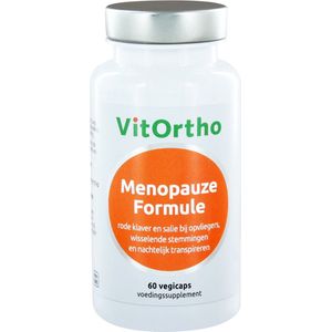 Vitortho MenoForm vh menopauze formule 60 Vegetarische capsules