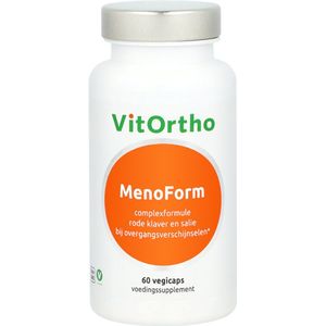 Vitortho MenoForm vh menopauze formule 60 Vegetarische capsules