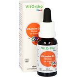 Vitortho Vitamine D3 10mcg (Kind) 20 Milliliter