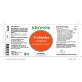 Vitortho Biotica 8 miljard vh probiotica 60 Vegetarische capsules