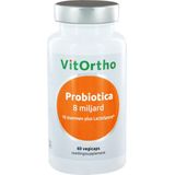 Vitortho Biotica 8 miljard vh probiotica 60 Vegetarische capsules