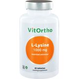VitOrtho L-lysine 1000 mg 60 tabletten