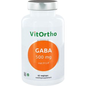 Vitortho GABA 500 mg 60 Vegetarische capsules