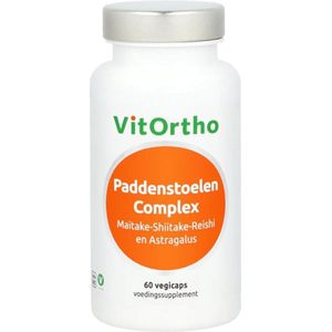Vitortho Paddenstoelen complex 60 Vegetarische capsules