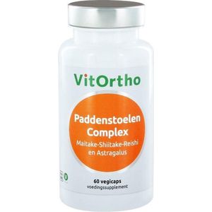 Vitortho Paddenstoelen complex 60 Vegetarische capsules
