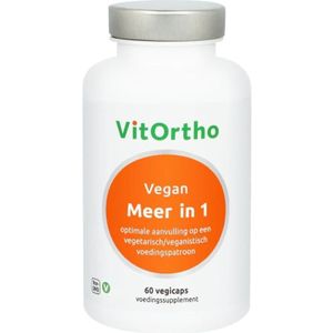Vitortho Meer In 1 Vegan 60 vegacapsules