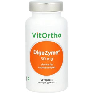 Vitortho Digezyme 50 mg 60 Vegetarische capsules