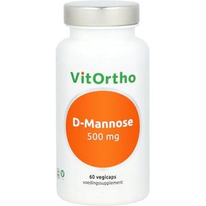 Vitortho D Mannose 500 mg 60 Vegetarische capsules