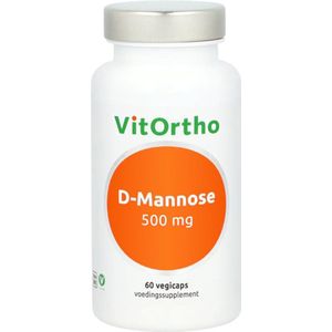 Vitortho D Mannose 500 mg 60 Vegetarische capsules