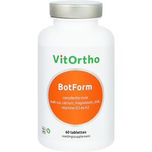 Vitortho Calcium magnesium zink d3 en k2 60tb